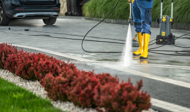 Pressure Washing Brick in David City, NE